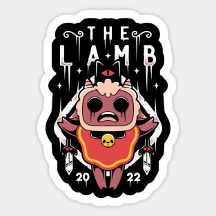 The Lamb Sticker